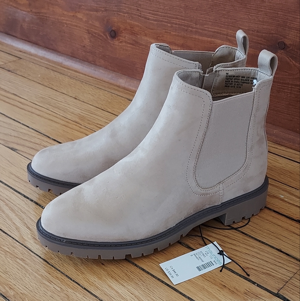 Womens Tan  Boots